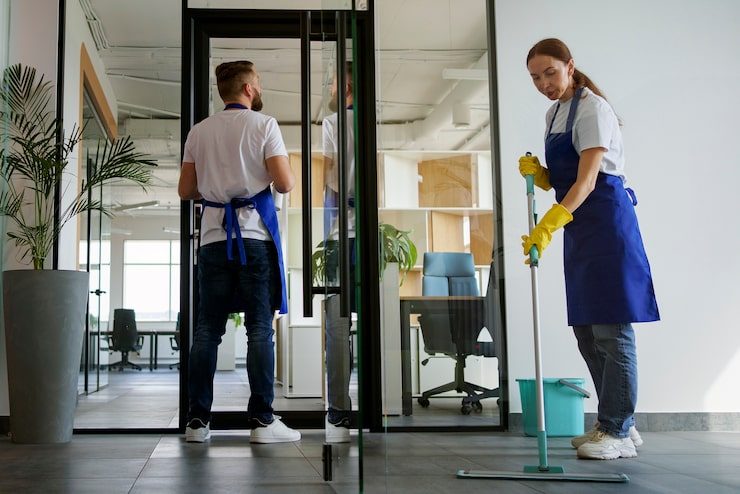 end of lease cleaning