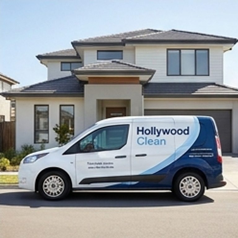branded vehicle parked outside home