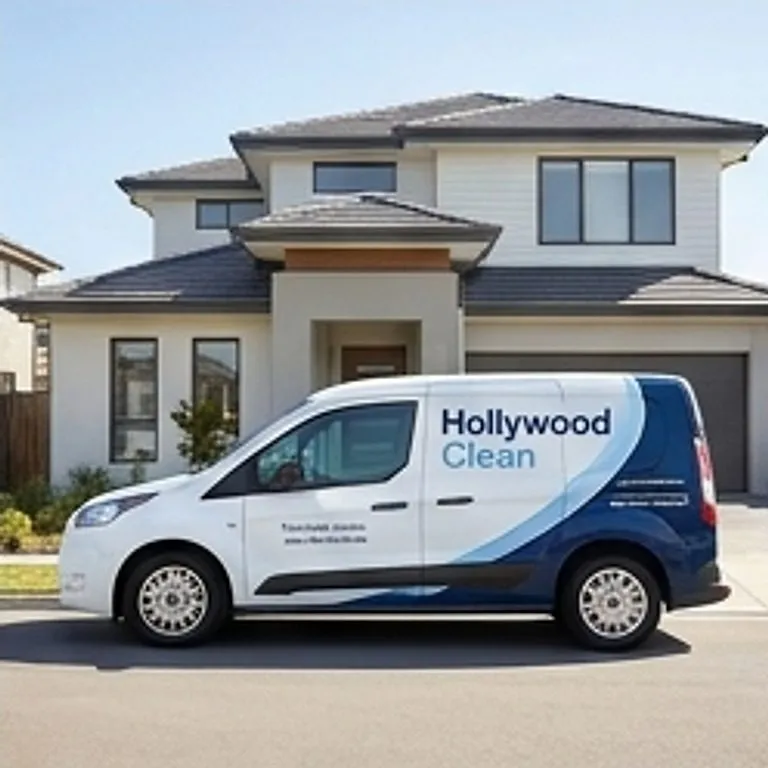 branded vehicle parked outside home